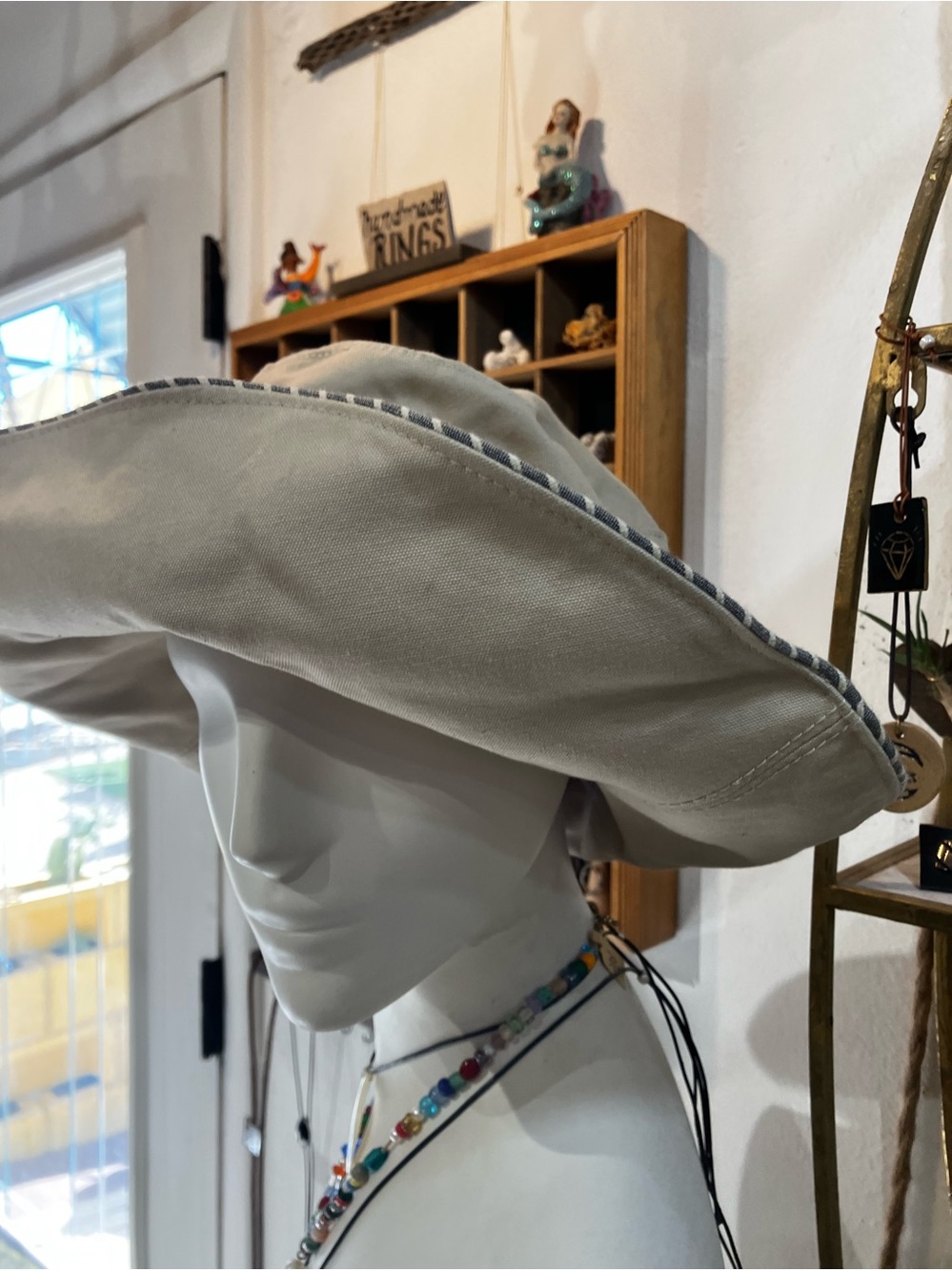 Helen Kaminski cotton sunhat
